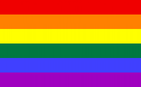Η σημαία των ΛΟΑΤ (από poniroskylo, 06/06/08)