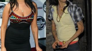 Amy Winehouse πριν και μετά (από Vrastaman, 16/10/08)