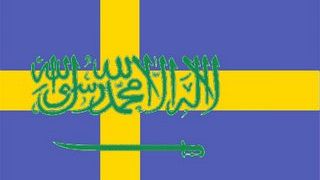 Σημαία της Σουηδικής Αραβίας (από Vrastaman, 06/11/08)