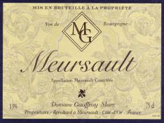Πρβλ τα κρασιά Μερσώ (Meursault). (από Hank, 22/01/09)