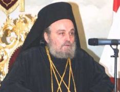 Ειρηναίος, πρώην πατριάρχης Ιεροσολύμων. (βλ. παράδειγμα 1) (από GATZMAN, 22/02/09)
