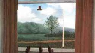 Πίνακας που αντιγράφει τον Magritte, με τίτλο: "ceci n\'est pas Magritte" (από Dirty Talking, 21/02/09)