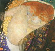 Έγκυος από χρυσή βροχή η Δανάη στον μύθο! Ο πίνακας του Gustav Klimt. (από Hank, 11/02/09)