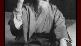 O Sensei Morihei Ueshiba ιδρυτής της πλέον συμβατής με τον Σλανγκισμό πολεμικής τέχνης (Aikido) (από Vrastaman, 18/02/09)