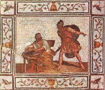 Η ορίτζιναλ σκηνή με τον Ρωμαίο στρατιώτη. (από Hank, 12/03/09)