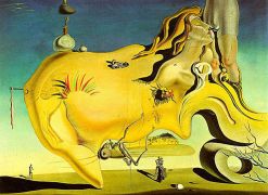 Salvador Dali: Το όνειρο του Αυνάν. (από Hank, 27/04/09)