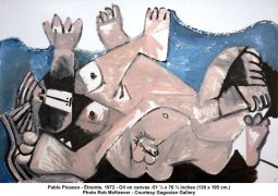 Στους πίνακες του Πικάσο μονίμως μπλέκουνε τα μπούτια τους... (από Hank, 23/05/09)