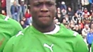 Togolese defender Jean-Paul Abalo (από allivegp, 19/05/09)