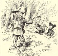 Η πρώτη εμφάνιση του teddy bear (1902) (από poniroskylo, 05/06/09)