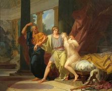 Ο Σωκράτης αποθαρρύνει τον Αλκιβιάδη από τον στρέιτ έρωτα (από Khan, 30/07/09)