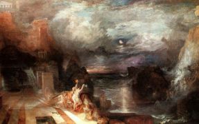 Φρέσκια Ηρώ σκάει στο λιμάνι. Άσχετο: Ο αγαπημένος μου πίνακας του Τέρνερ. (από Khan, 29/08/09)