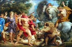 Peter Paul Rubens: Το κυνήγι του καλυδώνιου κάπρου. (από Khan, 12/08/09)