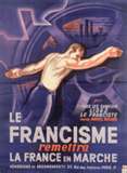 Ο Marcel Bucard εκ των πρωτεργατών του γαλλικού φασισμού ήταν γνωστός ως la grande Marcelle. Ιδού το ναζιάρικο πόστερ του κινήματός του.  (από Khan, 04/11/09)