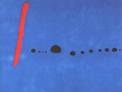 Joan Miró, Blue II (από patsis, 09/12/09)