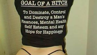 The goal of a bitch. (από Galadriel, 02/12/09)