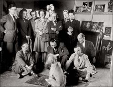 Στην άκρη της φωτογραφίας ο Lacan, στο κέντρο οι γαμιάδες της παρέας Picasso και Camus (από Khan, 02/05/10)