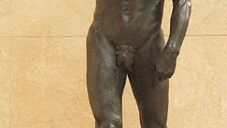 Μάνα των μπιλντεριών ο άι-Γιάννjης ο Βαπτιστής. Τυχαίο; Εδώ του Auguste Rodin. (από Khan, 11/11/10)