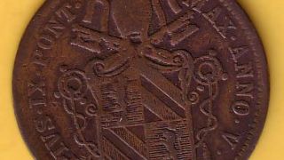 το χάλκινο νόμισμα του Βατικανού β\' όψη (από sstteffannoss, 24/11/10)