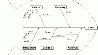 Το ψαροκόκαλο (fishbone) στο management, εργαλείο ανάλυσης(cause-effect diagramm) (από GATZMAN, 11/12/10)