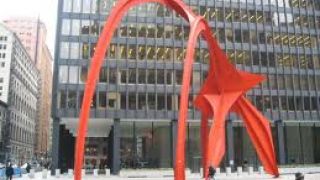 "Το φλαμίνγκο", αρρωστούργημα σύγχρονης τέχνης στο Σικάγο (από Khan, 04/12/10)