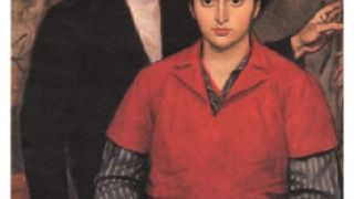Αφρατούλα φαμ με λιγνή μπουτσοφέρνω σε πίνακα του Γιάννη Μόραλη. (από Khan, 13/02/12)