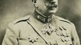 Ο στρατηγός Δημήτριος Ιωάννου, πρότυπο για τον Μπαλαφάρα της "Ζωής εν Τάφω" του Στρ. Μυριβήλη. (από Khan, 22/03/12)