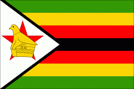 Σημαία της συμπαθούς Ζιμπάμπουε (από Vrastaman, 25/05/12)