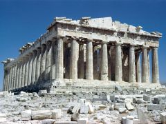 Η Ασπρόκωλη των Αθηνών διέθετε Παρθενώνα με λευκοπυγείς παρθένους. (από Khan, 01/07/12)