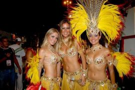 Από το καρναβάλι του Ρίο Τουμπανέιρο. (από Khan, 02/11/12)