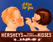 Η κάποτε αθώα διαφήμιση της Hershey που άρχισε τους βρώμικους συνειρμούς. (από Khan, 05/12/12)