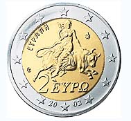Ο ταύρος μπήκε και στο σήμα του Ευρώ. Τυχαίο; Δεν νομίζω Τάκη... (από Khan, 22/12/12)