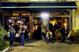 Το μπαρ Ctalin στο Χαλάνδρι, όπου χτυπά η καρδιά του αθηναϊκού λαϊφστάλιν. (από Khan, 24/03/14)