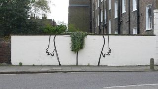Street art στο Λονδίνο. (από Khan, 21/05/14)