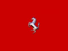 Το χαρακτηριστικό σήμα της Ferrari. (από Khan, 12/01/15)