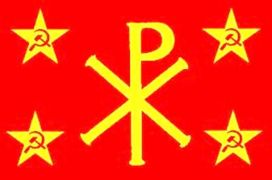 Σημαία του Βυζαντινιστάν. (από Khan, 07/02/15)