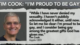 Tim Cook τση Apple, ευχαριστεί τον Γιαραμπή που τον έκανε γκέουλα (από σφυρίζων, 27/02/15)