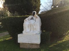 Ινσέψιο: Η αδιαφορία των υπευθύνων για τη βεβήλωση του αγάλματος του Κωστή Παλαμά. (από Khan, 19/03/15)