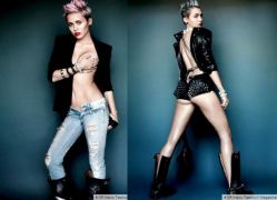 Miley Cyrus, αγαπημένη των τρασόκαυλων