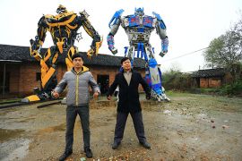 Ακραία εξέλιξη Transformers made in China