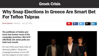 TIME: Teflon Tsipras