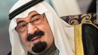 "King Abdullah of the Kingdom of Saudi Arabia has died aged 90" -90 ήταν ο βαψομουστάκιας;