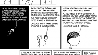 XKCD, I could care less, 11/09/2015.