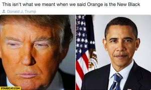 Το πορτοκαλί είναι το νέο μαύρο