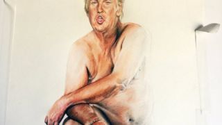 Είχε δίκιο το Facebook που μπλόκαρε αυτήν την εικαστικό επειδή ζωγράφισε τον Ντόναλντ Τραμπ με μικροσκοπικό πέος; Διλήμματα της σύγχρονης ζωής...
